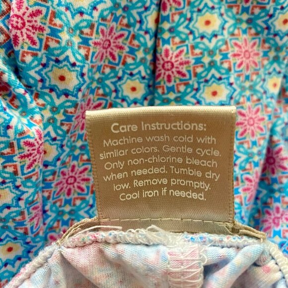 Ink+Ivy Womens Sleepwear Set Women's Small Pink Tank Floral Shorts NEW - Picture 13 of 13